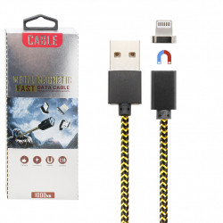 USB кабель для Lightning магнитный HB тех пак