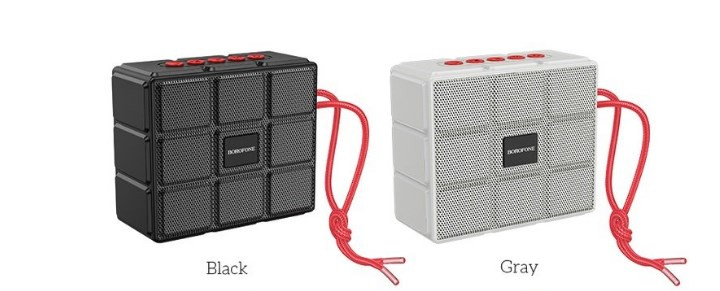 Колонка BOROFONE BR16 Bluetooth, FM. USB, TF карты