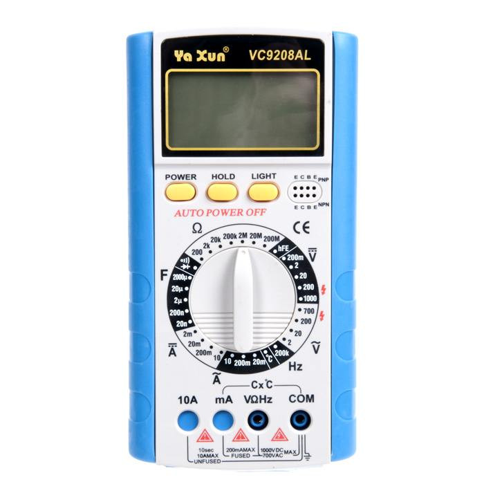 Мультиметр цифровой Ya Xun VC-9208AL / YX-9208AL