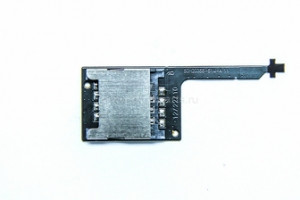 Шлейф для HTC Incredible S + разъем сим