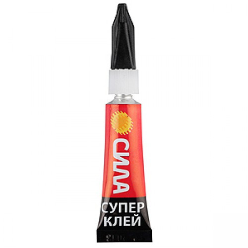 Клей СИЛА 3гр BL12 сверхпрочный 13169