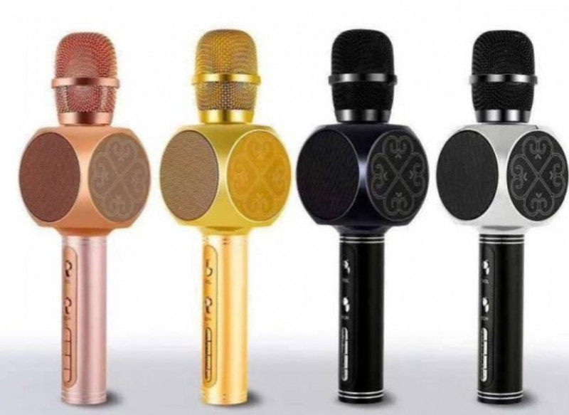 Колонка микрофон YS63 Bluetooth изменения голоса
