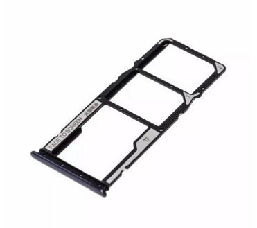Контейнер SIM для Xiaomi Redmi Note 10S черный