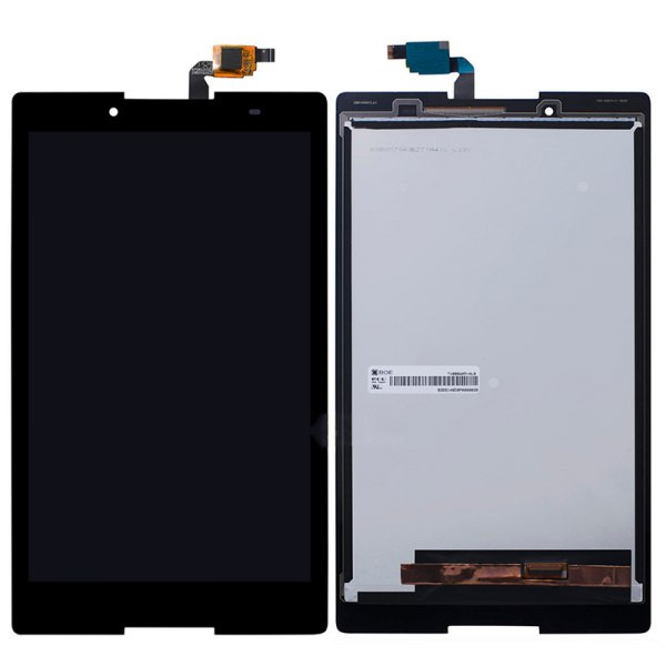 Дисплей для Lenovo A8-50 (IdeaTab A5500) в сборе с сенсором (черный)