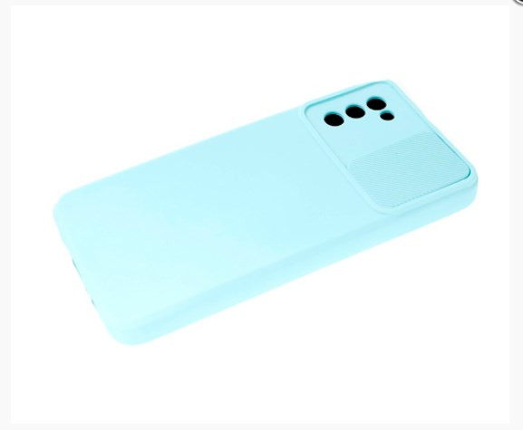 Накладка для SAMSUNG A22 A225,M32 M325 с выдвижной камерой, мятный