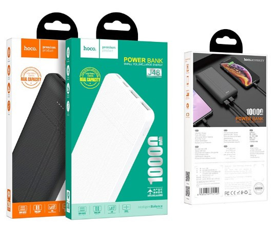 Внешний аккумулятор HOCO J48, Nimble 10000mAh