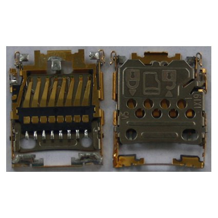 Коннектор MMC для Nokia 302