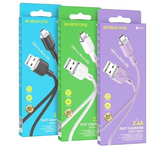 USB кабель для TYPE-C BOROFONE BX90