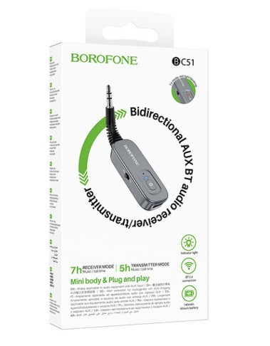 Bluetooth Аудио Ресивер BOROFON BC51