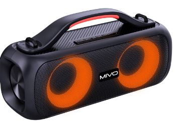 Колонка влагозащищенная Mivo M14 +Bluetooth+USB+FM+аккумулятор