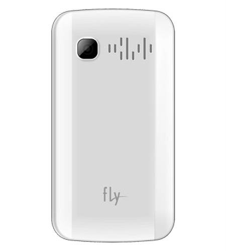 Крышка АКБ для Fly IQ238 Jazz (белый)