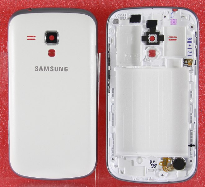 Корпус для Samsung S7562 (белый)