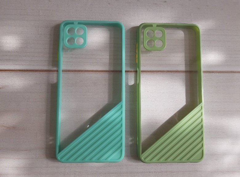 Накладка для SAMSUNG A12, противоударный, с защитой камеры