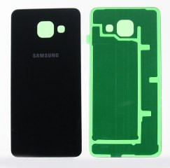 Крышка АКБ для Samsung A310F (A3 2016) (черный)