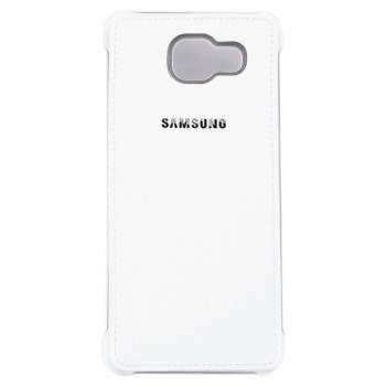 Накладка для SAMSUNG J120F (J1 2016), BACK COVER белый