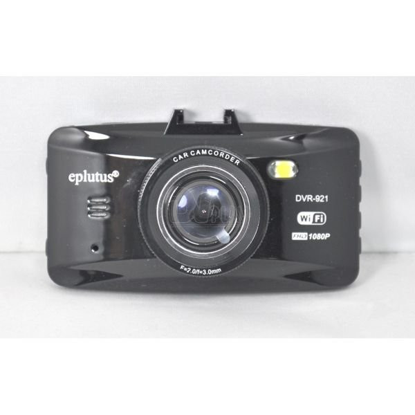 Видеорегистратор EPLUTUS EP-921 WI-FI (FULL HD , 140 гр.+ VGA ,120 гр.,) AV-IN , LCD 2,7, шнур 3м