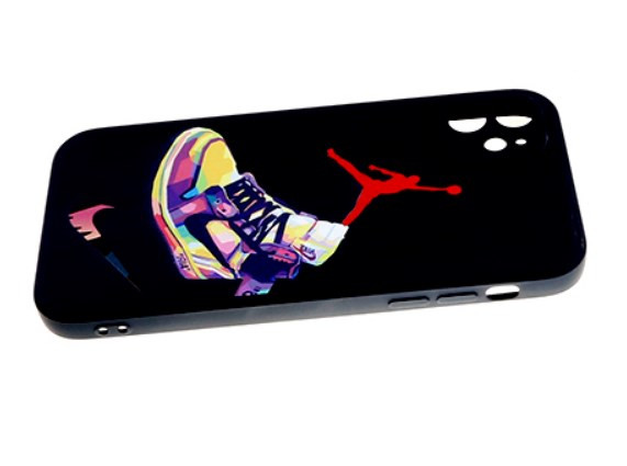 Накладка для SAMSUNG A33 картинки с бархотом внутри