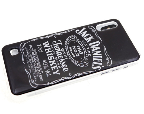 Силикон для SAMSUNG A105F A10, M105F M10, Jack Daniel’s 1