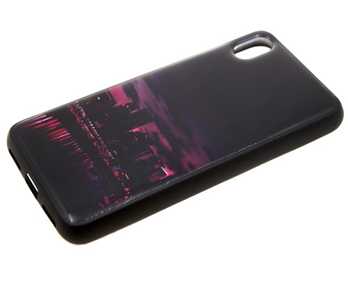 Накладка для SAMSUNG A505F (A50)/A307F (A30s)/A507 (A50s), Стекло, Город 3