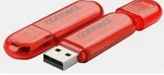 Флеш-накопитель 4Gb Connect P214, USB 2.0, синий
