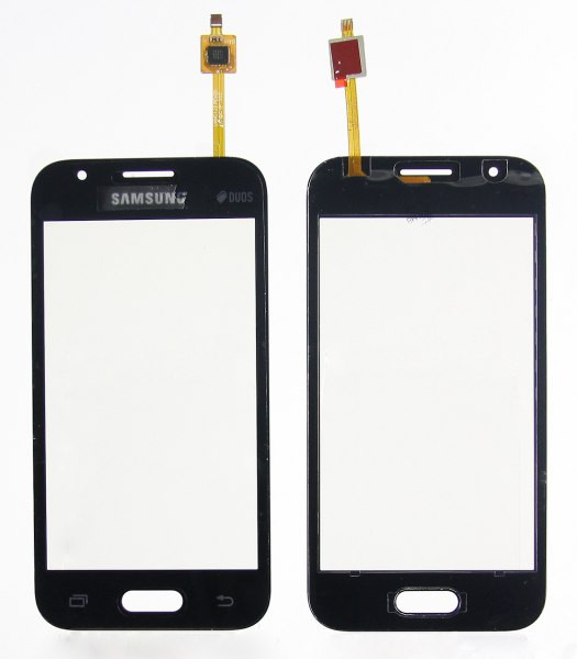Сенсор дисплея для Samsung J105H/J105F (J1 mini) (черный)