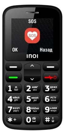 Сотовый телефон INOI 99 черный