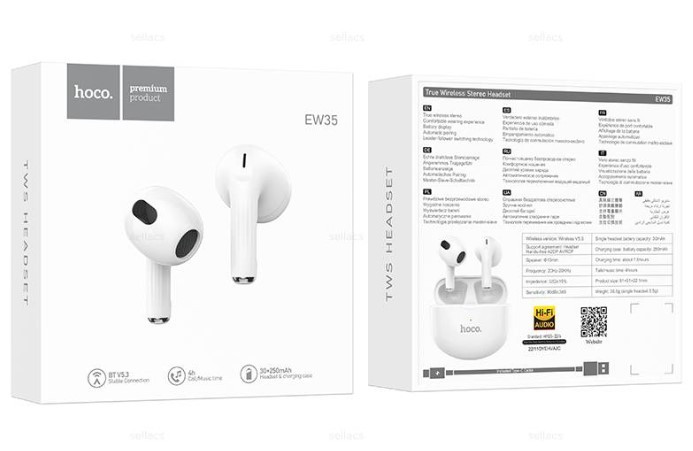 Гарнитура беспроводная HOCO EW35