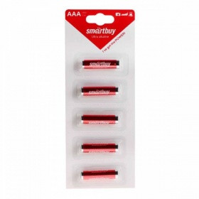 Батарейка Smartbuy LR03 BL5 strip/35317