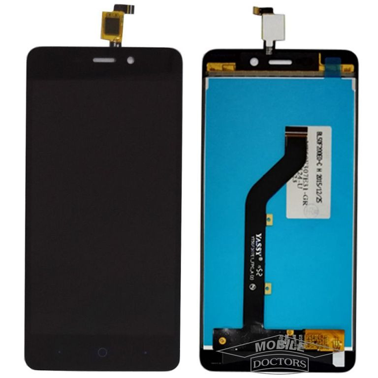 Дисплей для ZTE Blade X3 (D2 A452) в сборе с сенсором (черный)