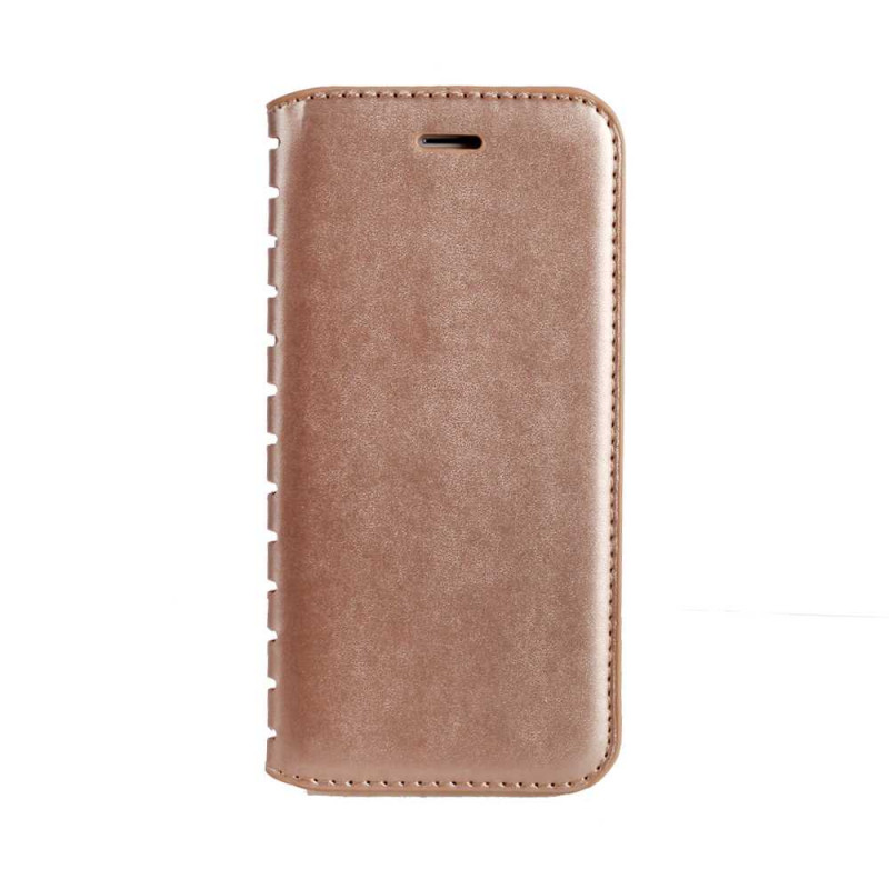 Чехол-книга для SAMSUNG J730 (J7 2017), NEW CASE, золото