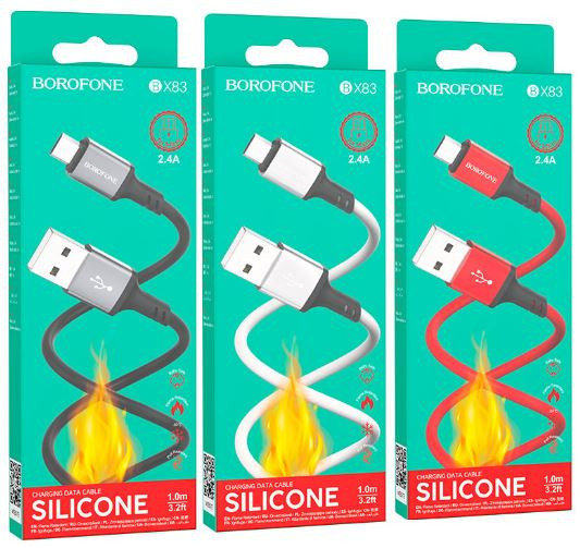 USB кабель для Micro BOROFONE BX83