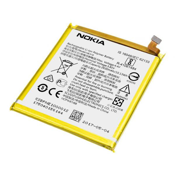 АКБ для NOK HE319 HE330 HE322 Nokia 3 TA-1032 2630mAh AAA