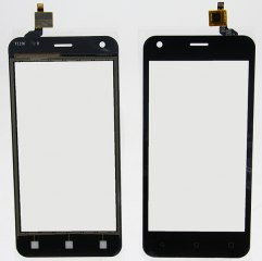 Сенсор дисплея для FLY FS454 (Nimbus 8) (черный)