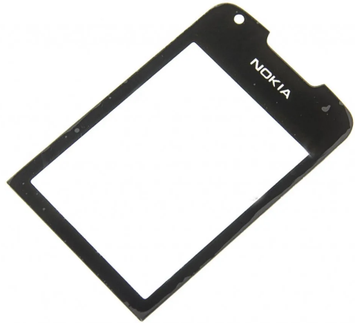 Стекло для Nokia 8800 Arte (черный)