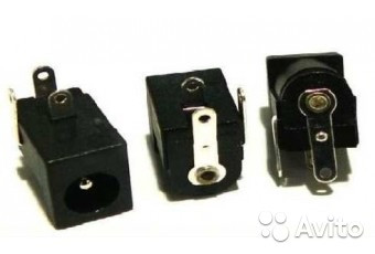 Разъем заряда для Dell Latitude LX4100/LX4100D/TARM TS30i/Clevo 2200C/2200T/2700C/2700T TS