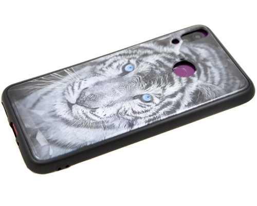 Накладка для XIAOMI Redmi Note 8T, КР, белый тигр