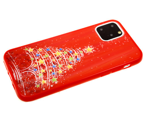 Накладка для Huawei P Smart 2019/Honor 10 Lite, Новый год, Елочка 3