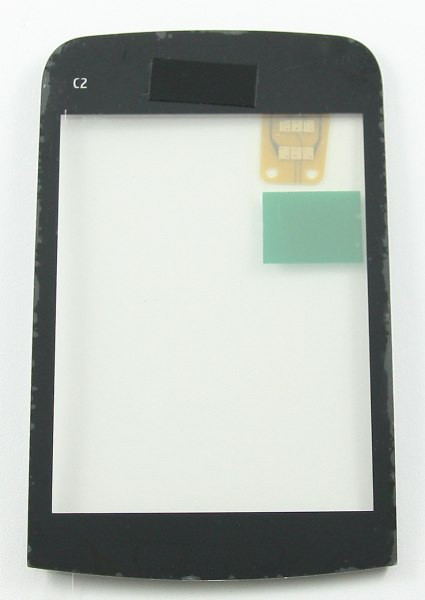 Сенсор дисплея для Nokia C2-03 C2-06 C2-02 (черный)