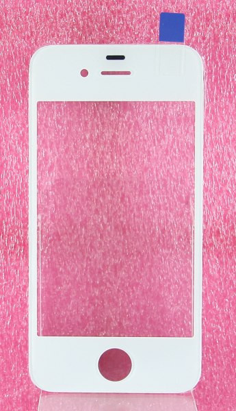 Стекло для ApL iph 4 (белый)