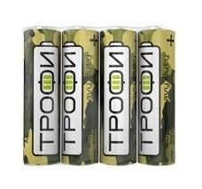 Батарейка Троффи R06 SR4 (60/1200) 03818