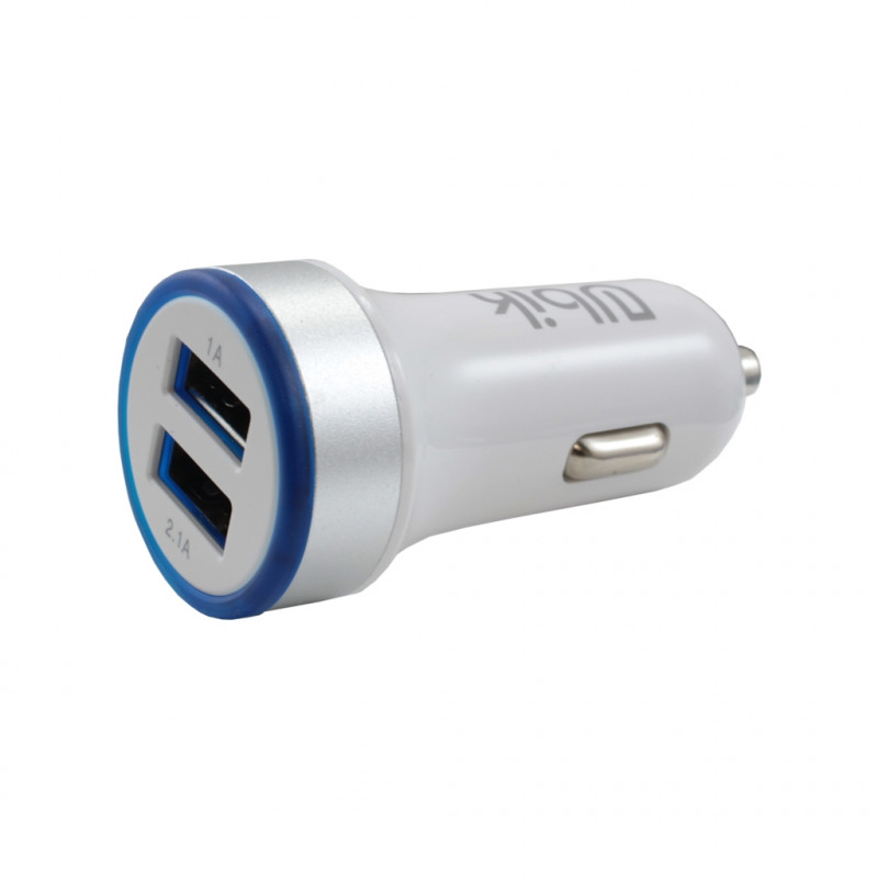 АЗУ BOROFONE Bz2 2.4A 2USB + кабель micro