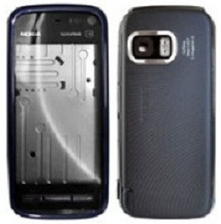 Корпус для Nokia 5800 со средней частью (синий)