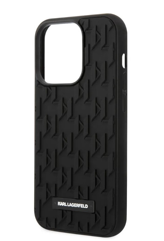 Накладка для Apl IPh 16 Pro Max, KARL, черный