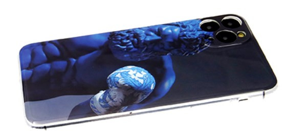 Накладка для SAMSUNG A12 SM-A125, человек
