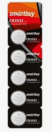 Батарейка Smartbuy CR2032-5BL