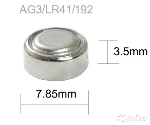 Батарейка Perfeo LR41 BL10 392A AG3 32768