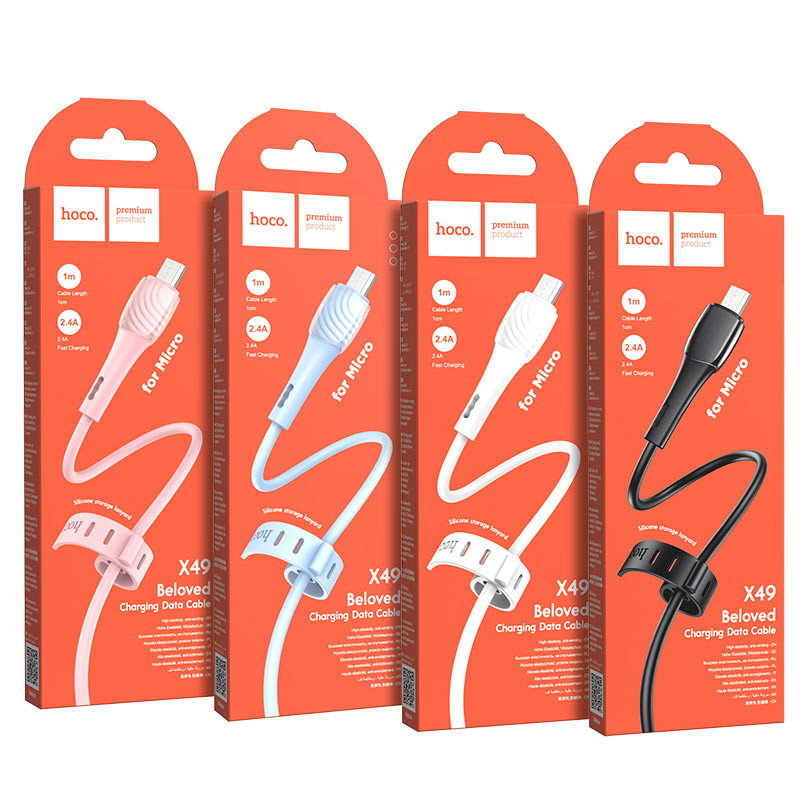 USB кабель для Micro HOCO X49