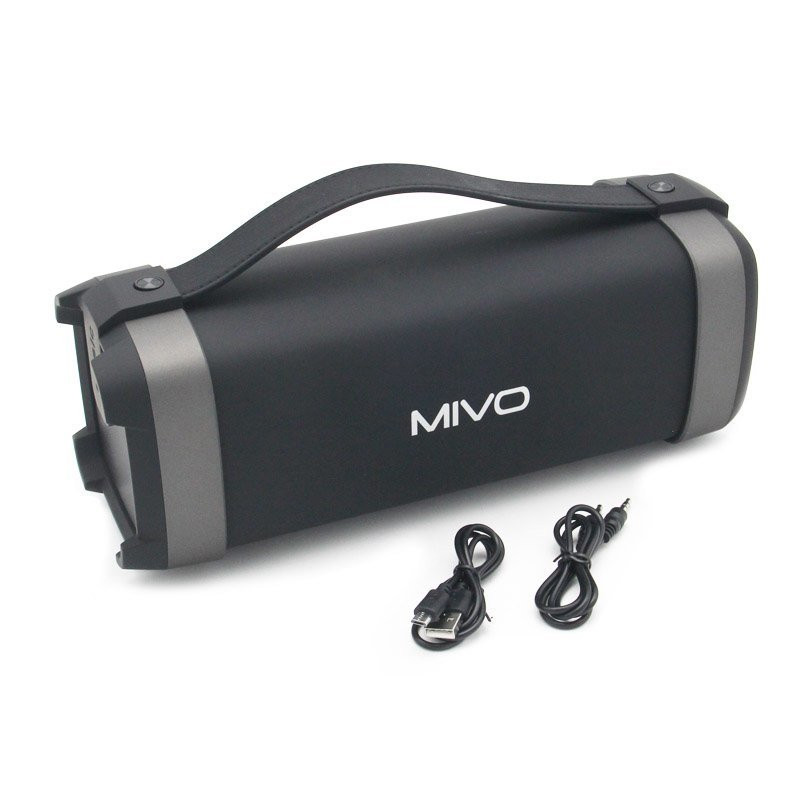 Колонка влагозащищенная Mivo M07 +Bluetooth+USB+FM+аккумулятор+Power Bank