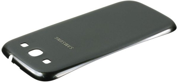 Крышка АКБ для Samsung i9300 (серый) Оригинал