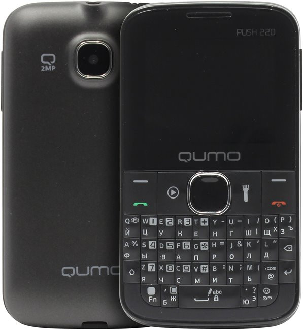 Сотовый телефон Qumo Push 220Qwerty Dual sim